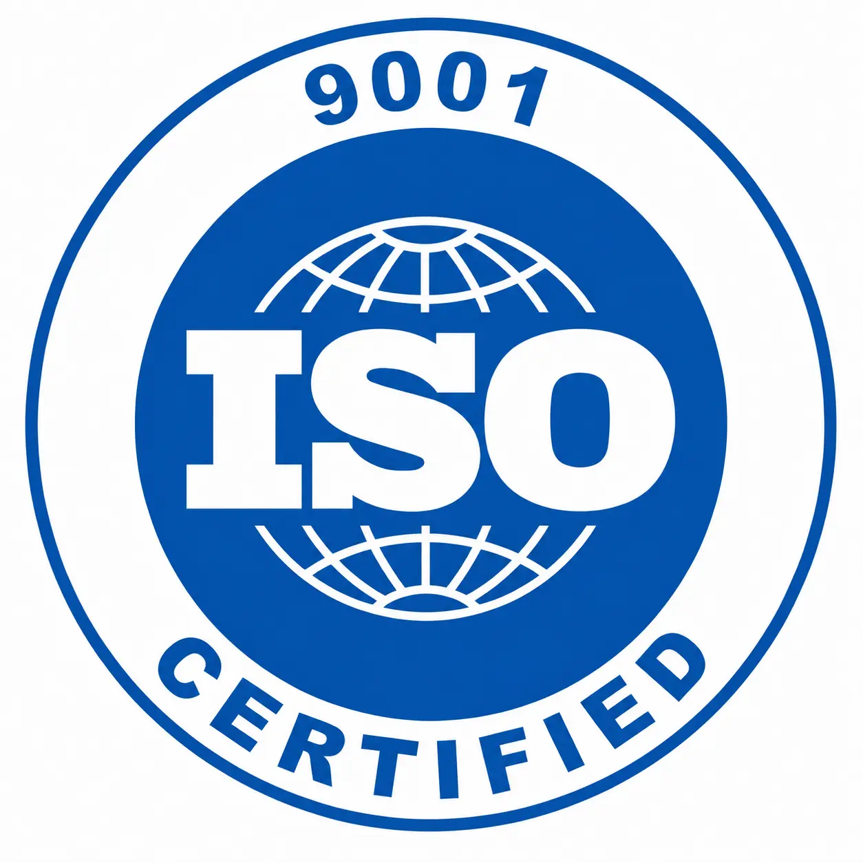 ISO 9001:2015 Certified