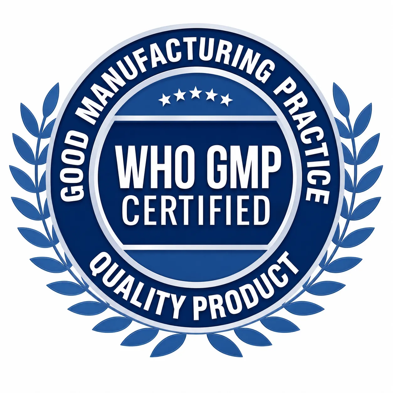 WHO GMP Certified